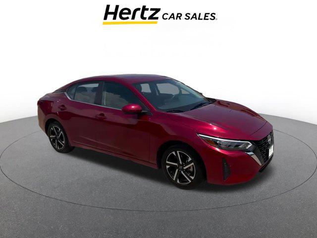 used 2024 Nissan Sentra car, priced at $17,214