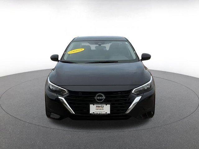 used 2024 Nissan Sentra car, priced at $18,380