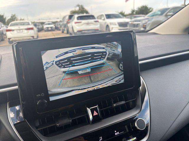 used 2025 Toyota Corolla car, priced at $20,800