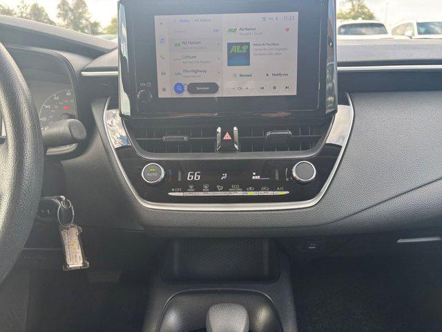 used 2025 Toyota Corolla car, priced at $20,800