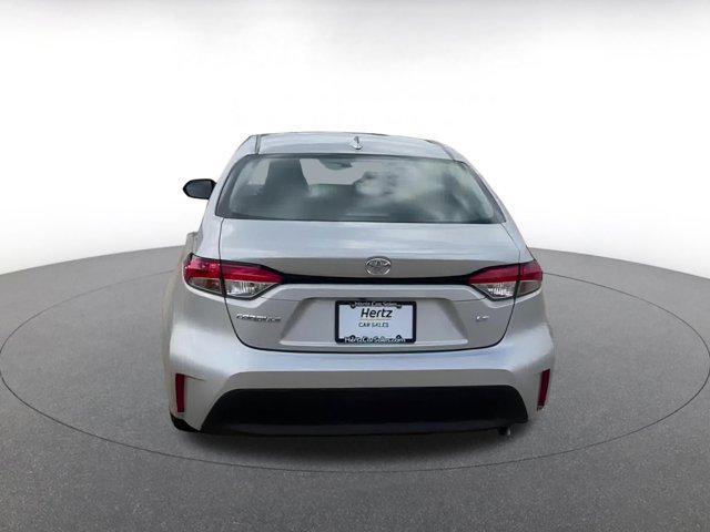 used 2025 Toyota Corolla car, priced at $20,800