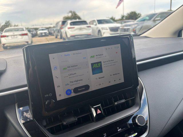 used 2025 Toyota Corolla car, priced at $20,800