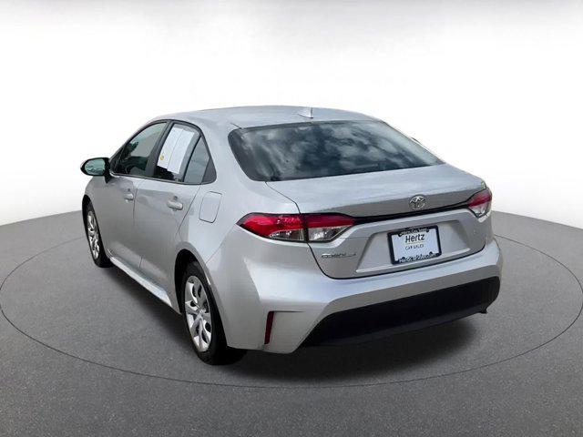 used 2025 Toyota Corolla car, priced at $20,800
