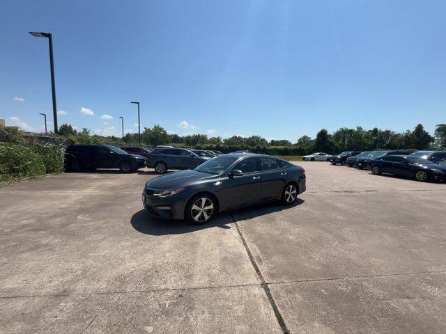 used 2020 Kia Optima car, priced at $18,448