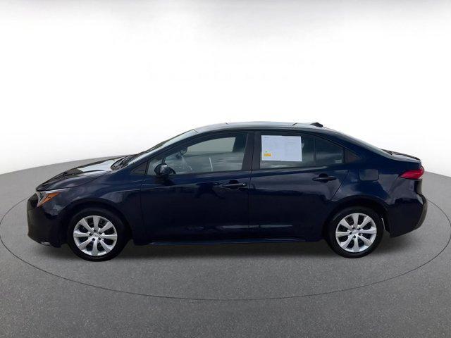 used 2023 Toyota Corolla car, priced at $18,438