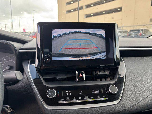 used 2023 Toyota Corolla car, priced at $18,438