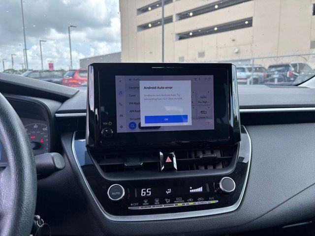 used 2023 Toyota Corolla car, priced at $18,438