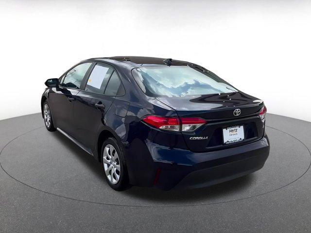 used 2023 Toyota Corolla car, priced at $18,438