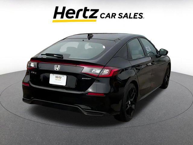 used 2024 Honda Civic car, priced at $26,336