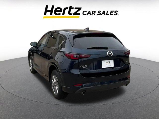 used 2024 Mazda CX-5 car, priced at $23,787