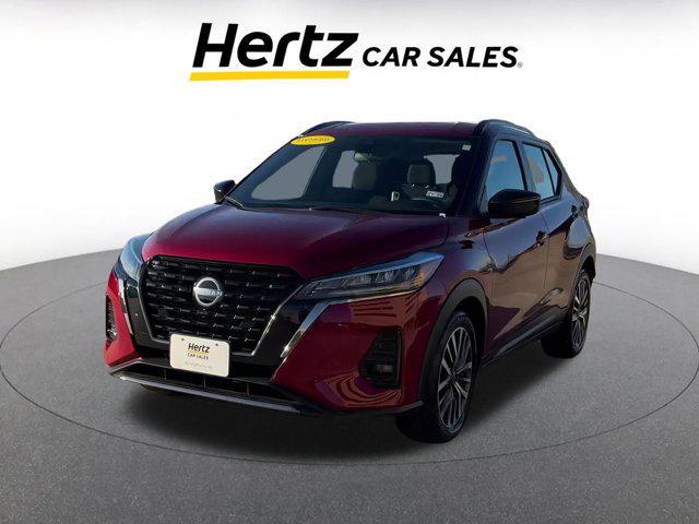 used 2024 Nissan Kicks car, priced at $20,686