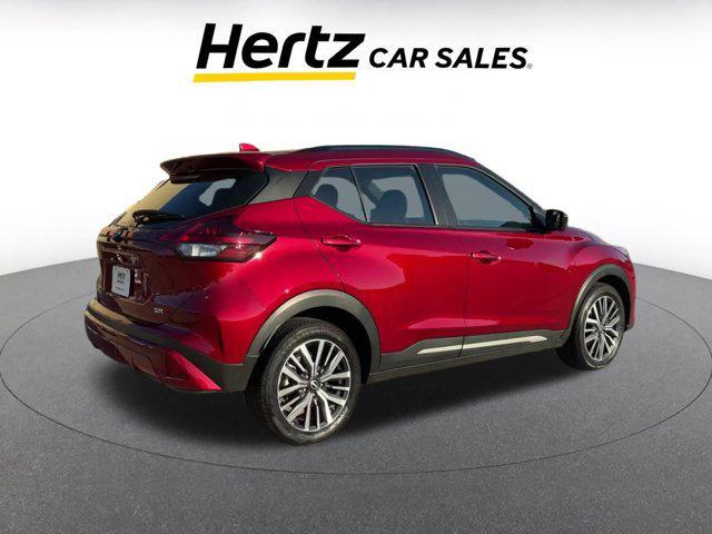 used 2024 Nissan Kicks car, priced at $20,686