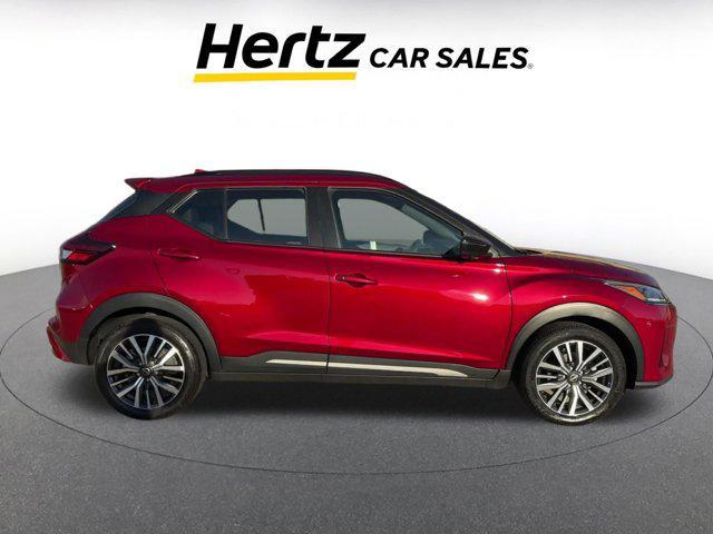 used 2024 Nissan Kicks car, priced at $20,686