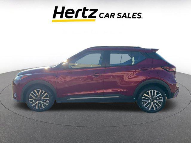 used 2024 Nissan Kicks car, priced at $20,686