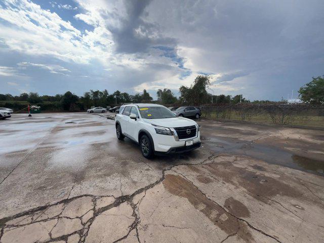 used 2023 Nissan Pathfinder car, priced at $25,701