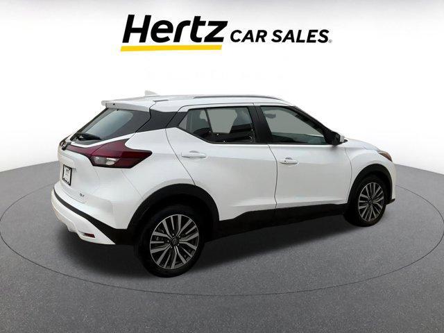 used 2024 Nissan Kicks car, priced at $19,574