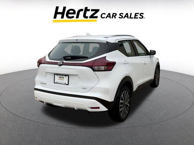 used 2024 Nissan Kicks car, priced at $19,574