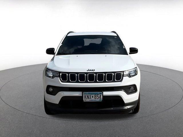used 2023 Jeep Compass car, priced at $17,653