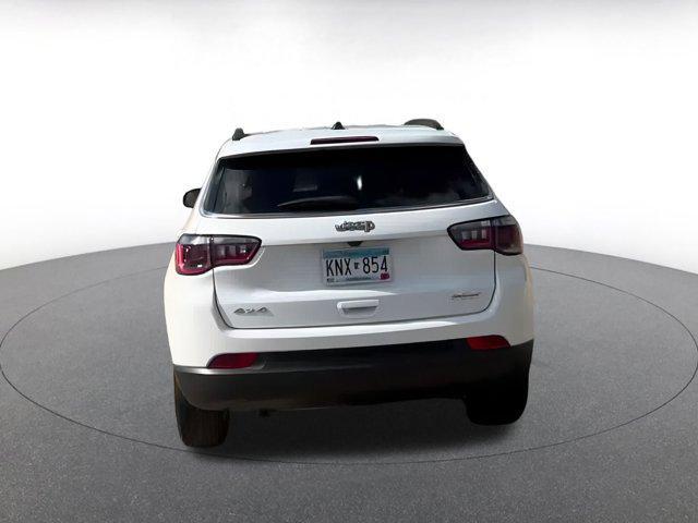 used 2023 Jeep Compass car, priced at $17,653