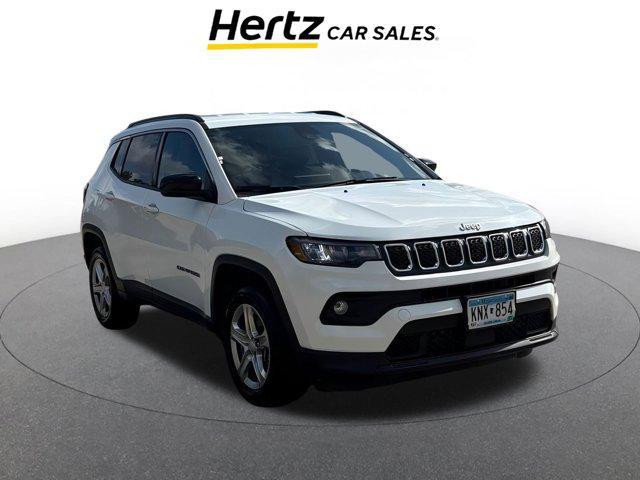 used 2023 Jeep Compass car, priced at $17,653