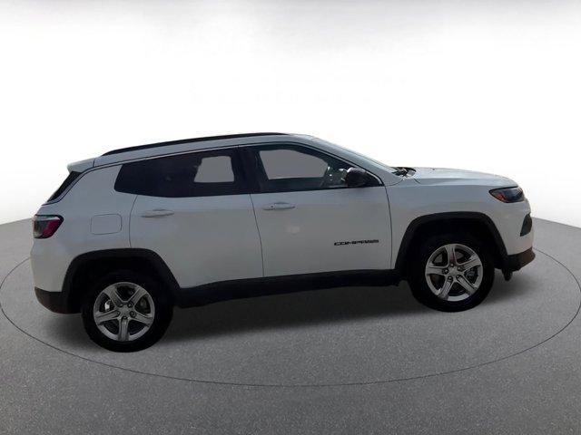 used 2023 Jeep Compass car, priced at $17,653
