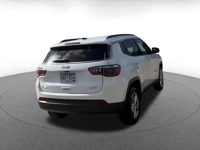 used 2023 Jeep Compass car, priced at $17,653