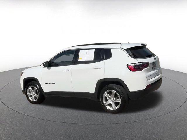 used 2023 Jeep Compass car, priced at $17,653