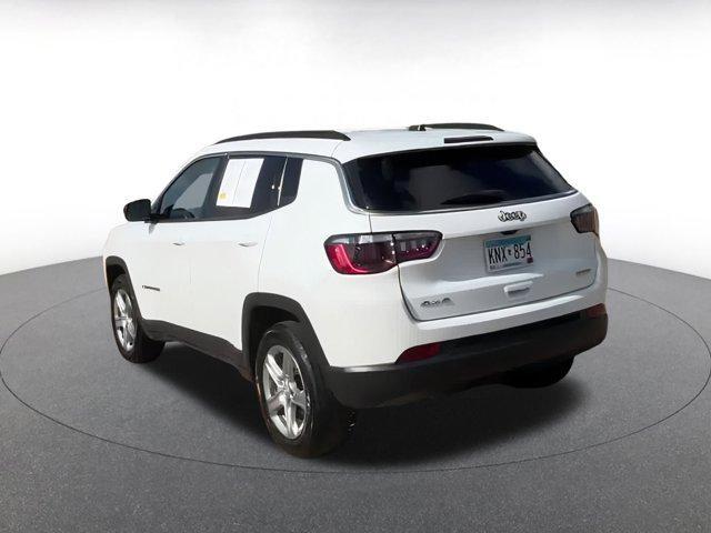 used 2023 Jeep Compass car, priced at $17,653