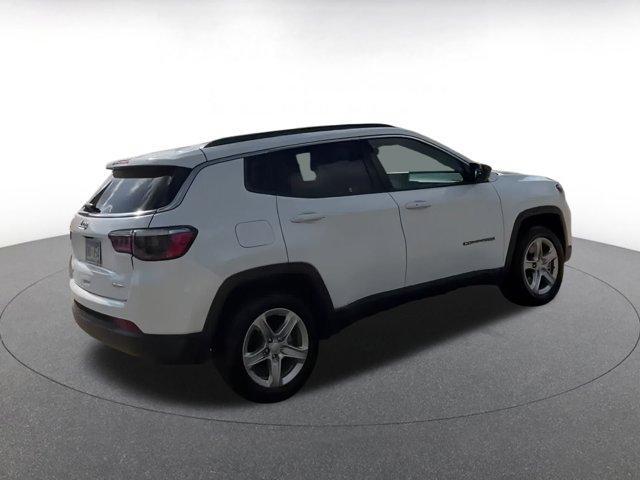 used 2023 Jeep Compass car, priced at $17,653