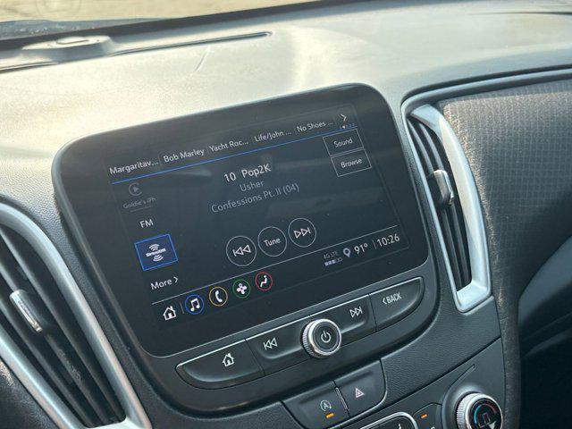 used 2024 Chevrolet Malibu car, priced at $17,588