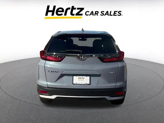 used 2021 Honda CR-V car, priced at $24,355