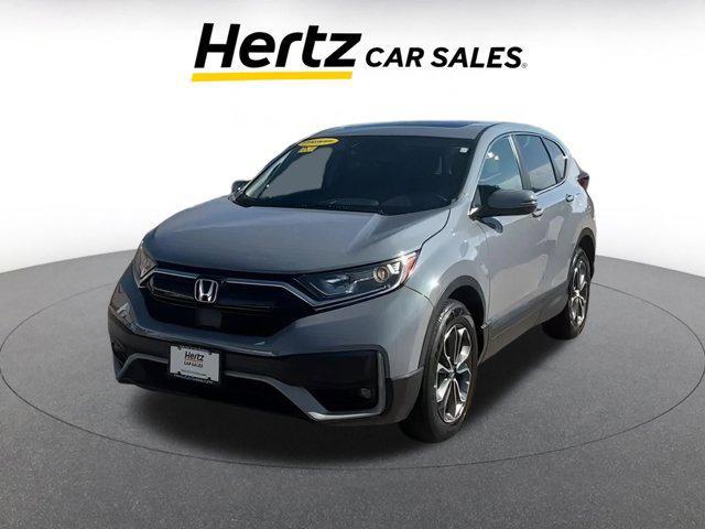 used 2021 Honda CR-V car, priced at $24,355