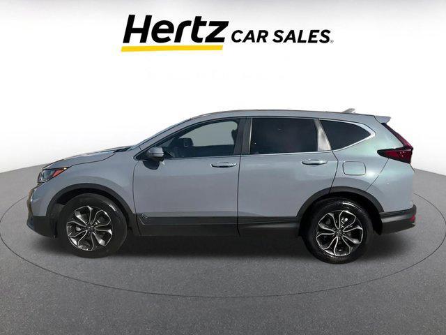 used 2021 Honda CR-V car, priced at $24,355