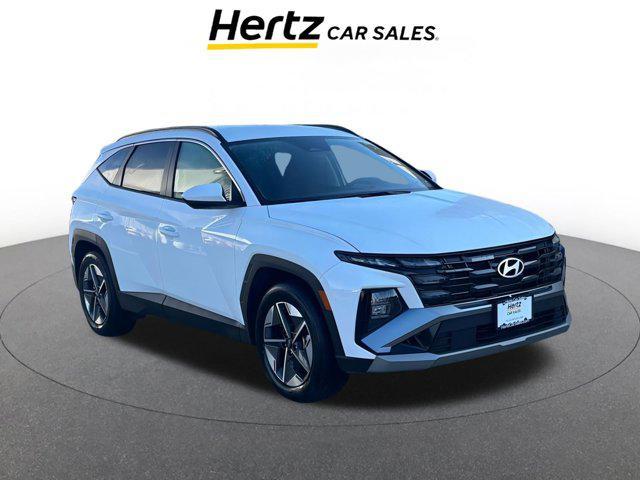used 2025 Hyundai Tucson car, priced at $23,404