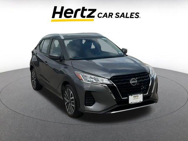 used 2024 Nissan Kicks car, priced at $20,463