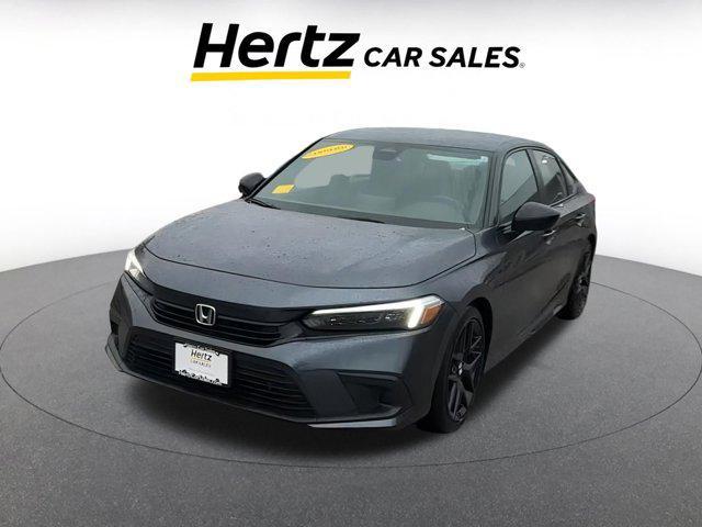 used 2024 Honda Civic car, priced at $25,272