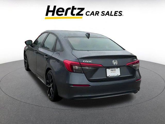 used 2024 Honda Civic car, priced at $25,272