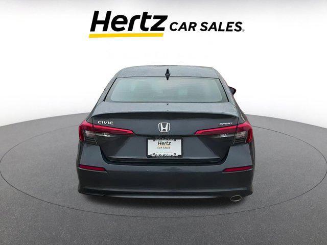 used 2024 Honda Civic car, priced at $25,272