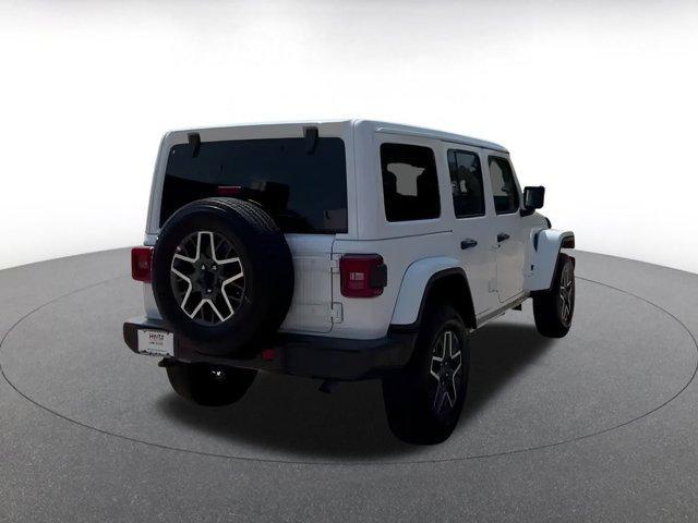 used 2025 Jeep Wrangler car, priced at $41,138