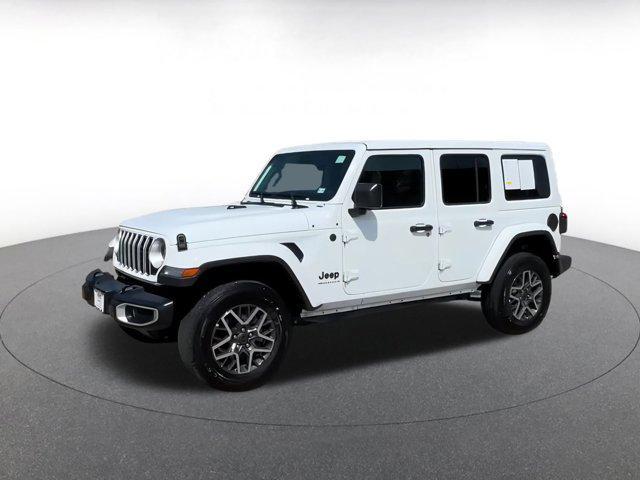 used 2025 Jeep Wrangler car, priced at $41,138