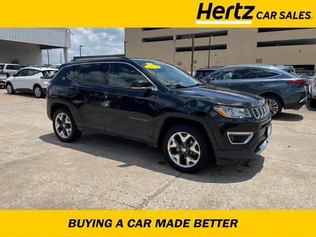 used 2018 Jeep Compass car, priced at $15,928