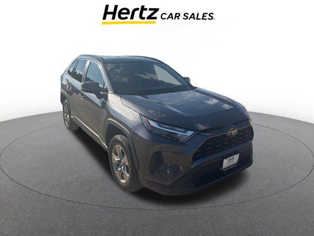 used 2025 Toyota RAV4 car, priced at $29,348