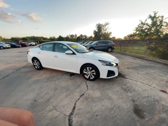 used 2023 Nissan Altima car, priced at $17,725