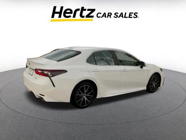 used 2021 Toyota Camry car, priced at $21,794