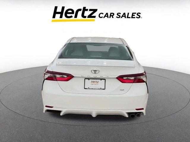 used 2021 Toyota Camry car, priced at $21,794