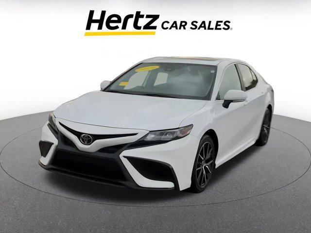 used 2021 Toyota Camry car, priced at $21,794