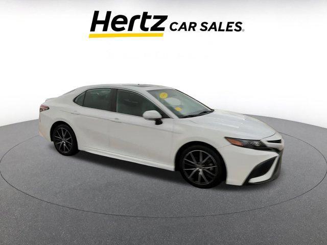 used 2021 Toyota Camry car, priced at $21,794