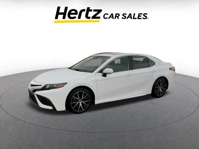 used 2021 Toyota Camry car, priced at $21,794