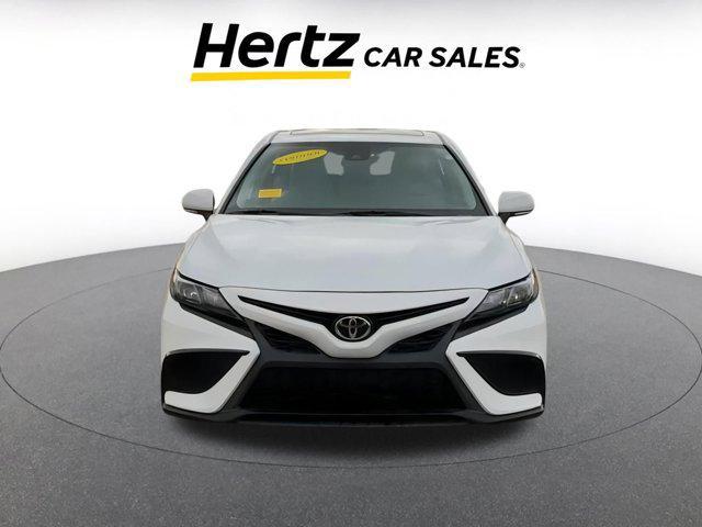 used 2021 Toyota Camry car, priced at $21,794