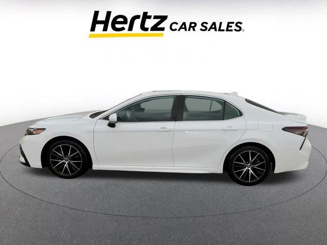 used 2021 Toyota Camry car, priced at $21,794